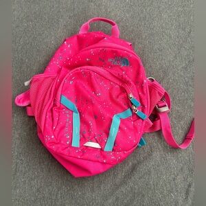 North face toddler size backpack